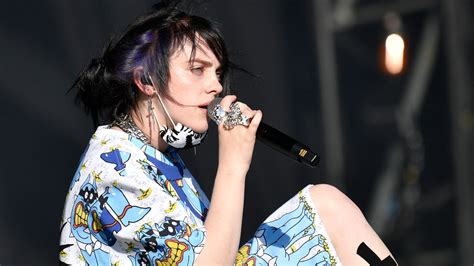 Billie's famously avoided showing skin during her career because she's never wanted to be judged off of her body, but shortly before she turned 18 she revealed she wanted the option to flaunt her ...